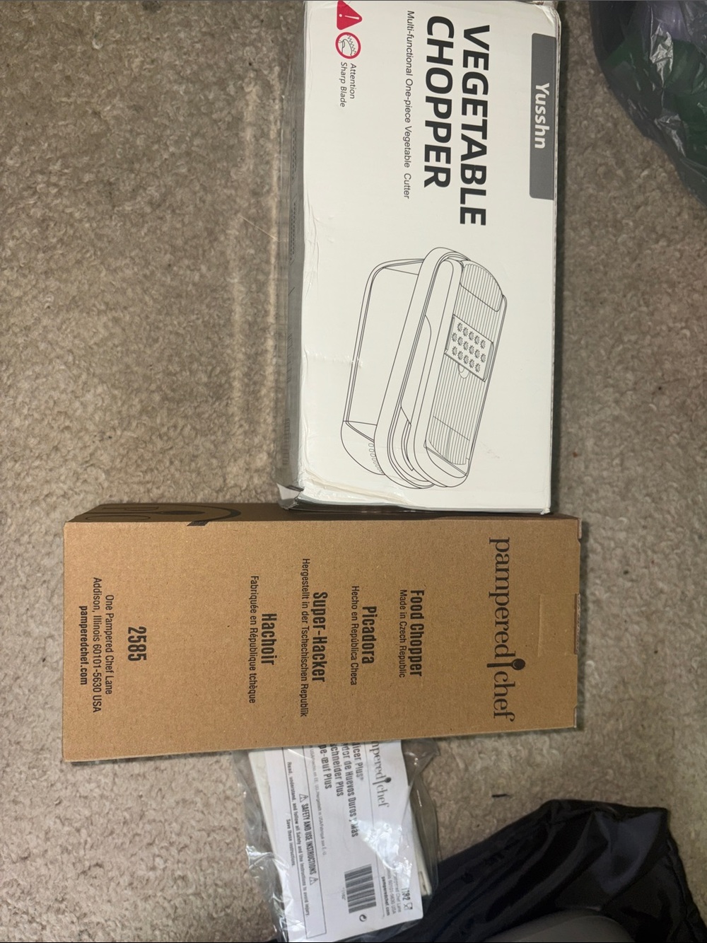 Pampered Chef Food Chopper /Egg Slicer/off brand vegetable chopper